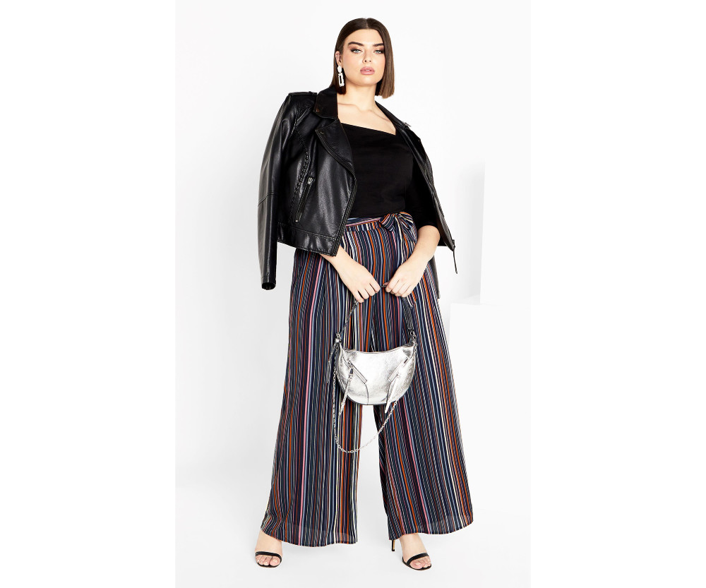 Style Spotlight: Wide Leg Trousers Plus Size Fashion