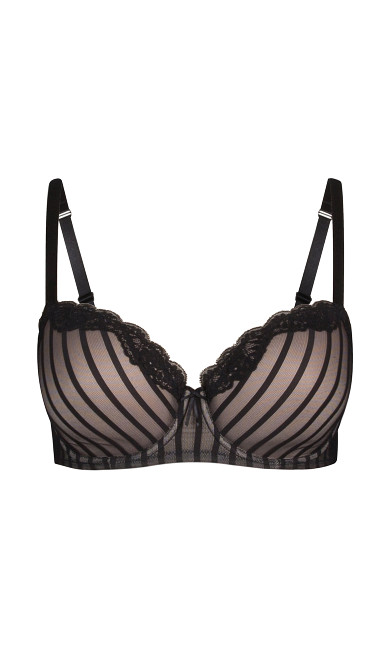 Fifi Contour Bra - black