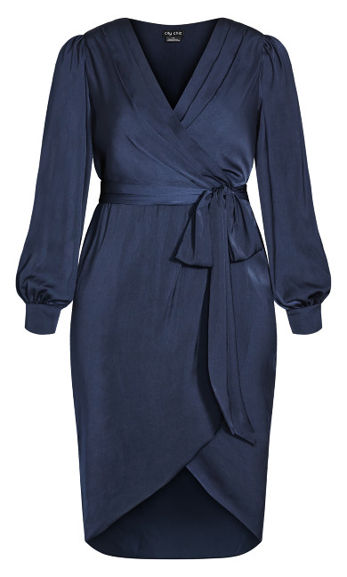 Opulent Dress - navy