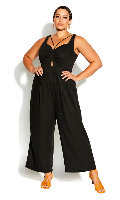 Paradise Jumpsuit - black