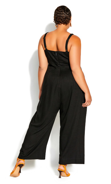 Paradise Jumpsuit - black