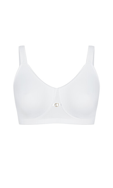 Soft Caress Bra - white