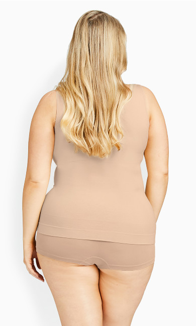 Seamless Shaping Cami - beige