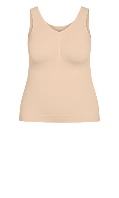 Seamless Shaping Cami - beige