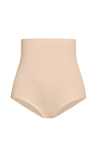 Hi Waist Shaper Brief - beige