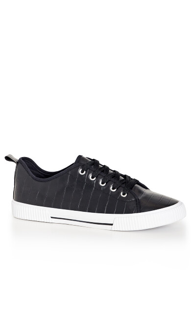 Croc Trainer - black