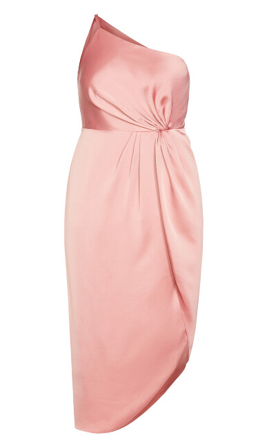 Sensual Dress - blush pink