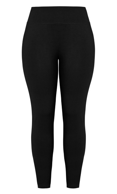 Supima® High Rise Legging Black - tall