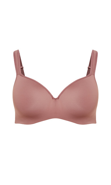 Fashion Balconette Bra - velvet brown