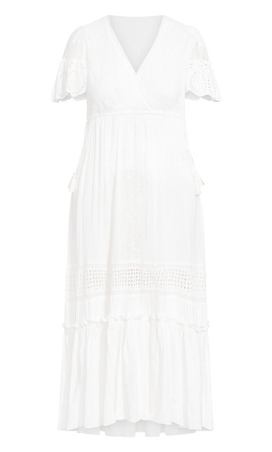 Skylar Maxi Dress - white