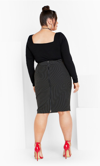 Riley Skirt - black