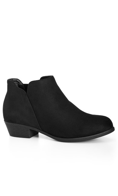 WIDE FIT Freisa Ankle Boot - black