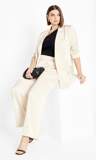 Women's Plus Size Rylie Jacket - oat