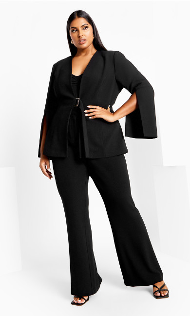 Women's Plus Size Abby Jacket - black