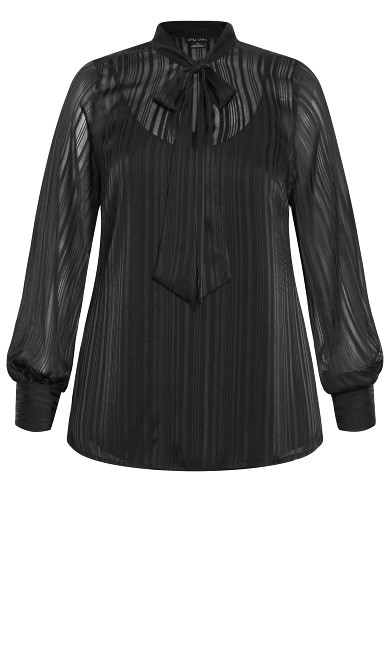 Angelica Shirt - black