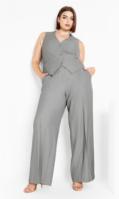 Jazmin Pinstripe Pant