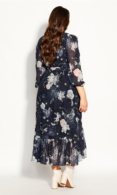 Divinity Maxi Dress - navy