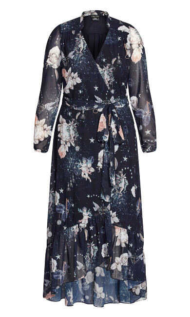 Divinity Maxi Dress - navy