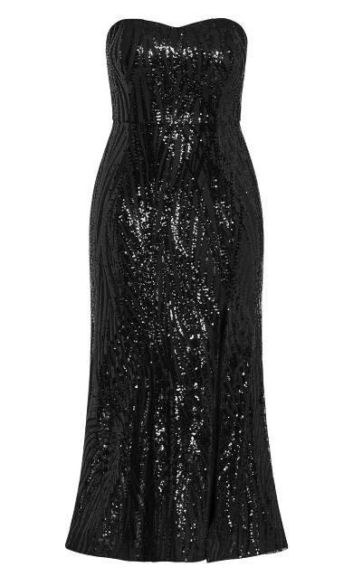 Monroe Maxi Dress - black