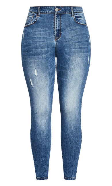 Harley Chill Out Jean - denim