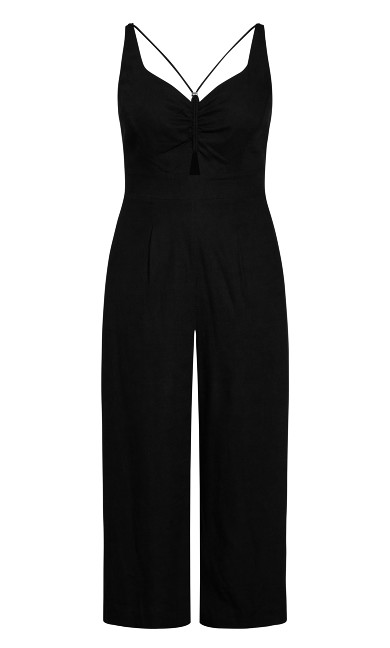 Paradise Jumpsuit - black