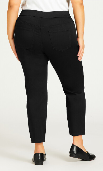 High Rise Jegging Black - petite