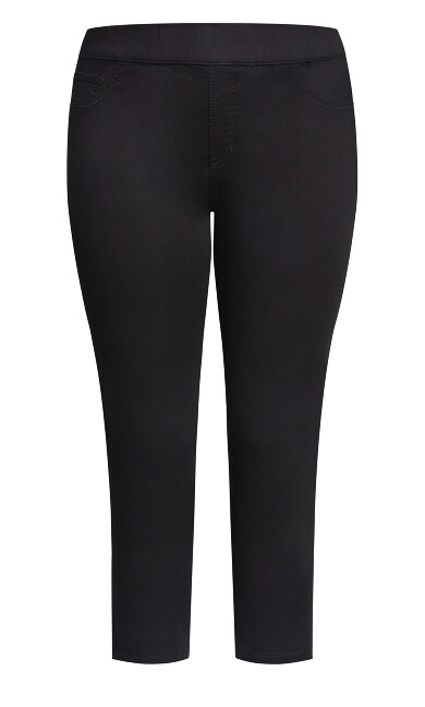 High Rise Jegging Black - petite