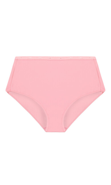 Fashion Microfiber Full Brief - sweet pink