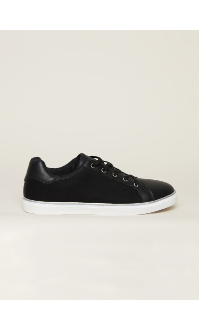 WIDE FIT Spencer Trainer - black