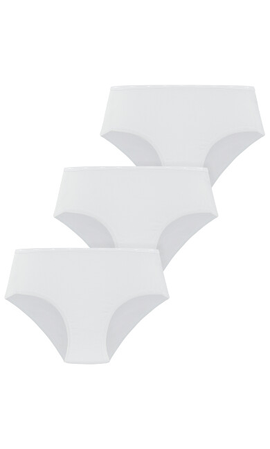 Basic Modern Brief 3 Pack- white