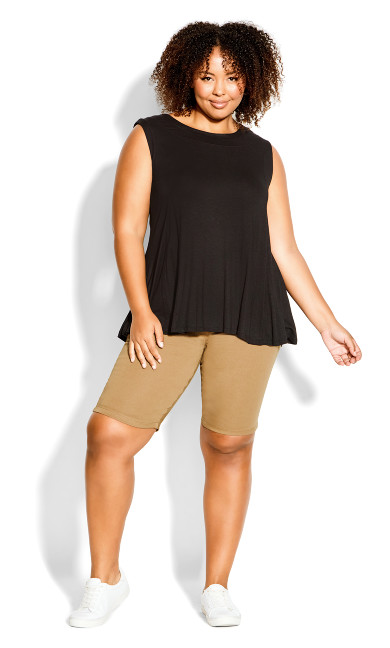 Plus Size Short Po Butter