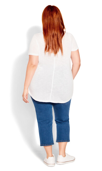 Slub Tee - ivory