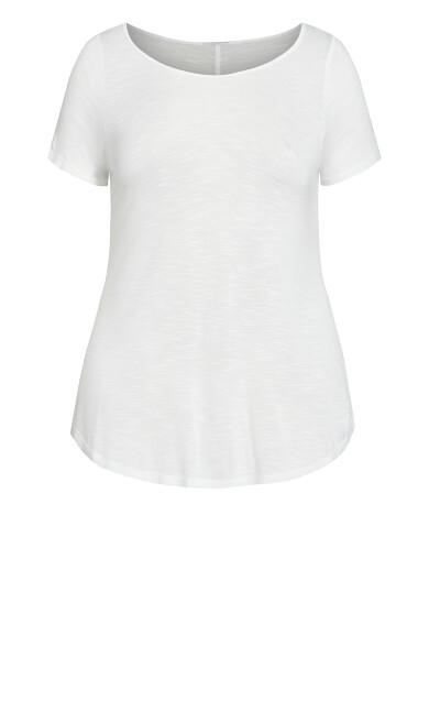 Slub Tee - ivory