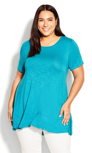 Plus Size Alisha Swing Tunic