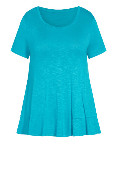 Alisha Swing Tunic - blue