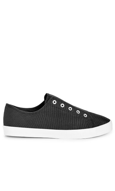 Plus Size Laceless Trainer