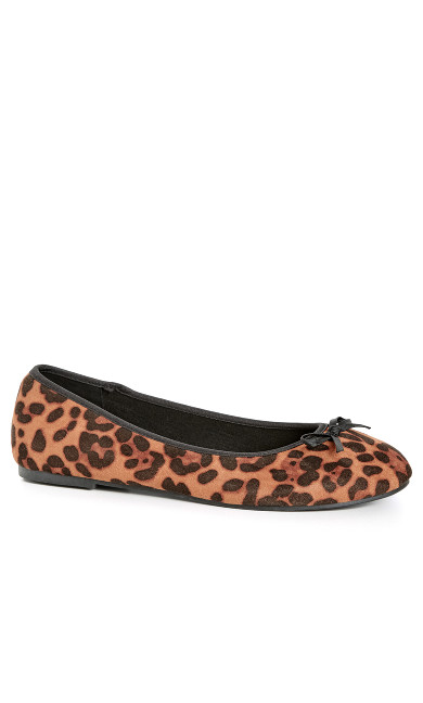 Leopard Ballet Shoe- Animal