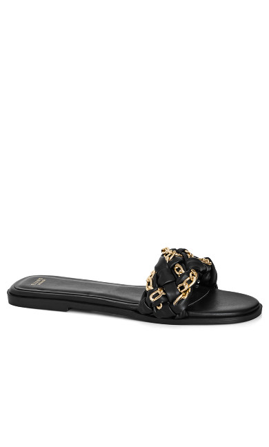 Plus Size Sandal Chain Kitty