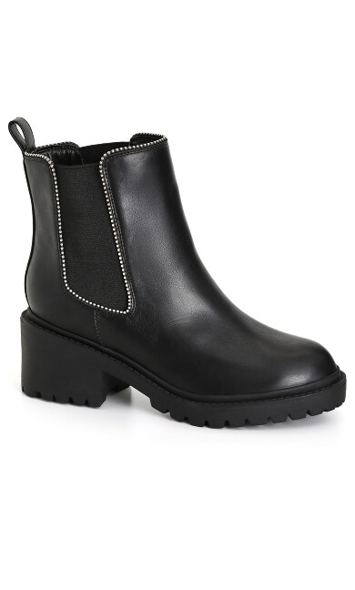 Spike Ankle Boot - black