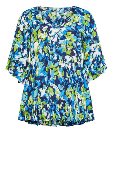 Aspen Tunic - floral essence