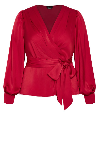 Opulent Top - cherry