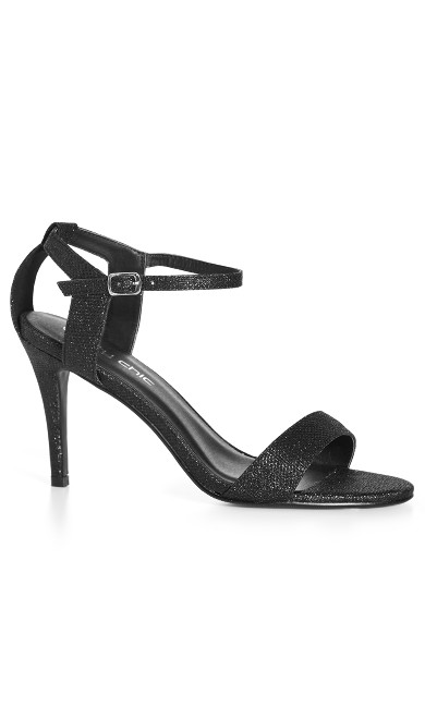 WIDE FIT Dressy Danielle Heel - black