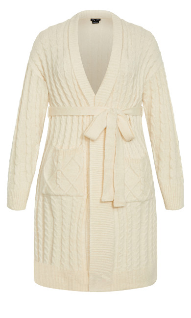 Kelsey Cardigan - cream