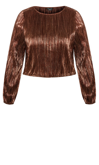 Lexie Top - copper