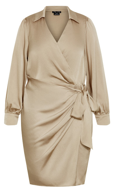 Genevieve Dress - taupe