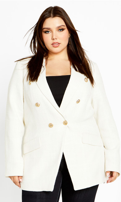 Elly Jacket - creme
