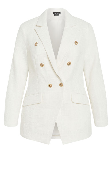 Elly Jacket - creme