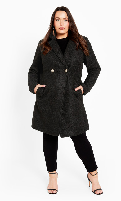 Estelle Coat - black