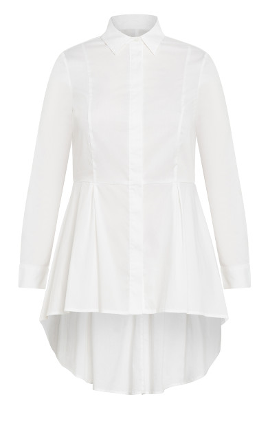 Lani Shirt - white