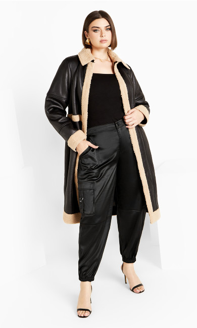 Plus Size Freya Pant - Black